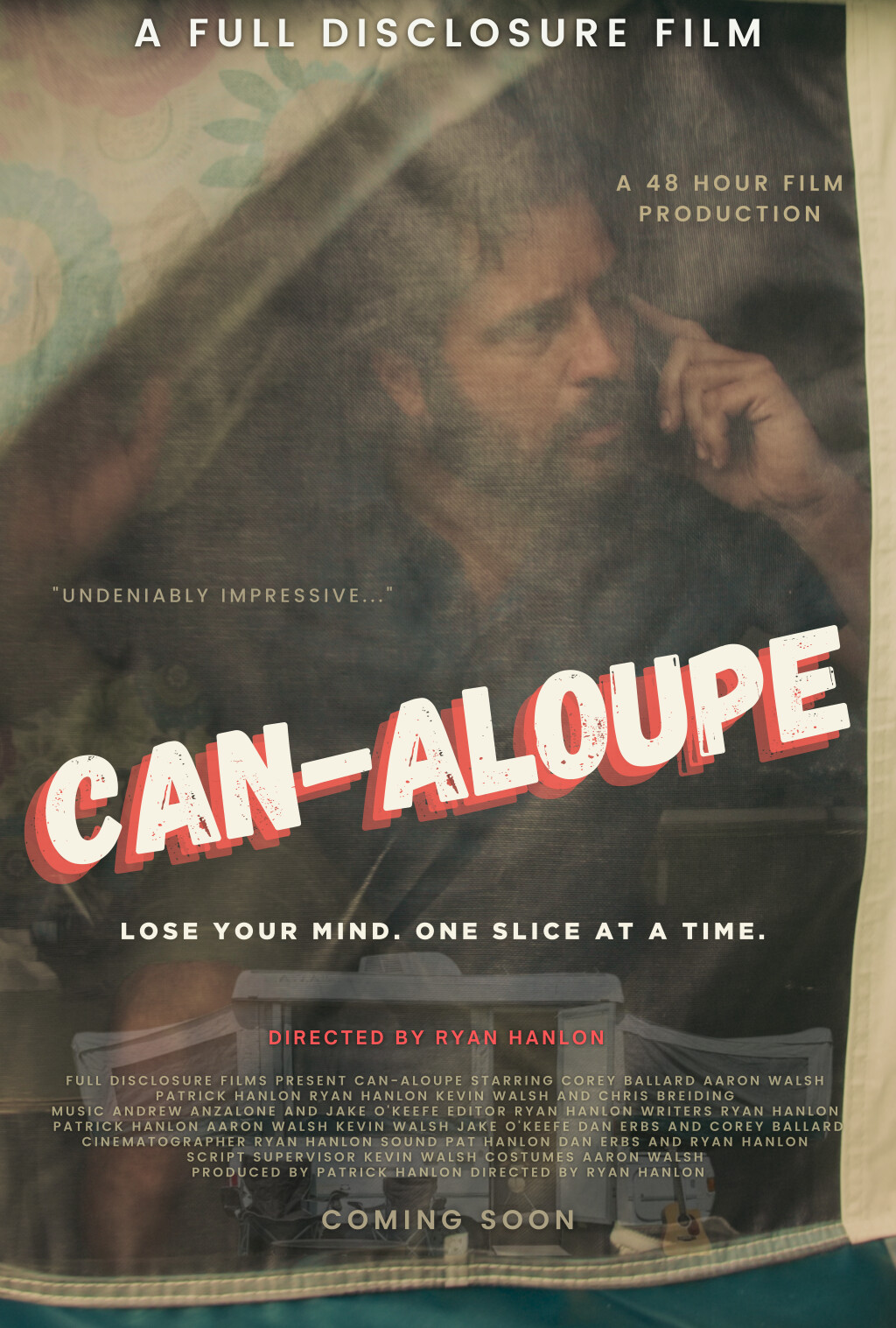 Filmposter for CAN-ALOUPE